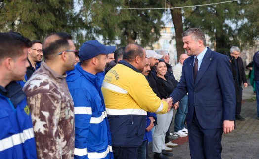 Başkan Duman'dan bayram öncesi personele 'ödeme' müjdesi