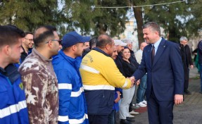 Başkan Duman'dan bayram öncesi personele 'ödeme' müjdesi