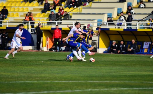 Bucaspor 1928 evinde 24Erzincanspor'a farklı yenildi