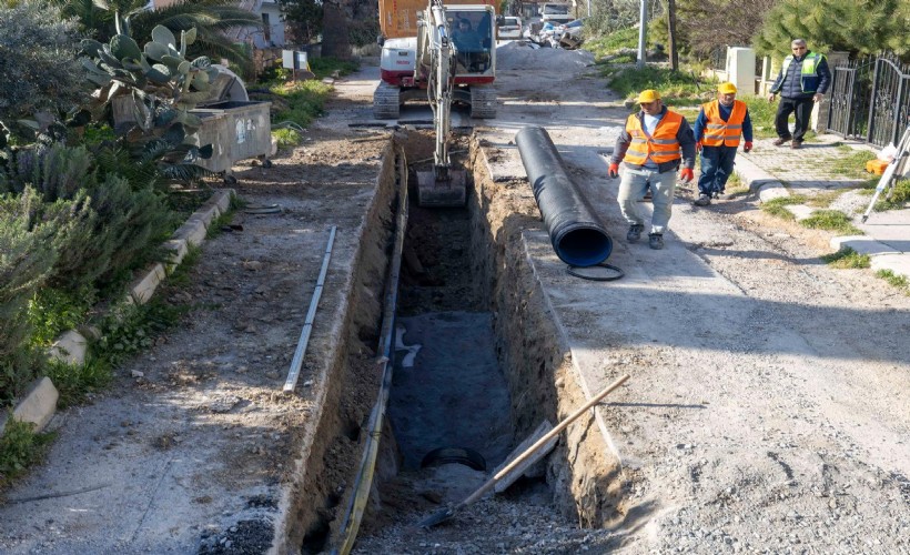 Büyükşehir'den Urla’da taşkınlara karşı 160 milyonluk altyapı yatırımı