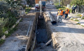 Büyükşehir'den Urla’da taşkınlara karşı 160 milyonluk altyapı yatırımı