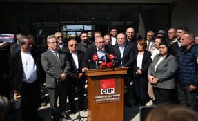 CHP Aydın'dan operasyona sert tepki: Başkan Günel yalnız değildir