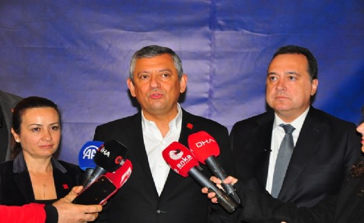 CHP Lideri Özel’den Kuşadası açıklaması