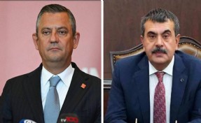 CHP'den Bakan Yusuf Tekin'e 'Özgür Özel' tepkisi: 'Üslup kişinin aynasıdır'
