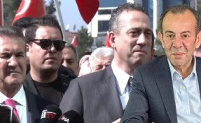 CHP'den adliye önünde açıklama: 'Tanju Başkanı Bolu halkına teslim edin!