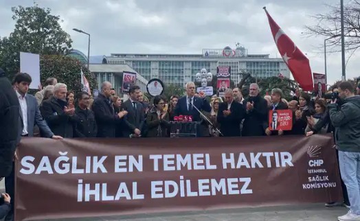 CHP'den cezaevlerindeki sağlık sorunlarına acil çözüm çağrısı!