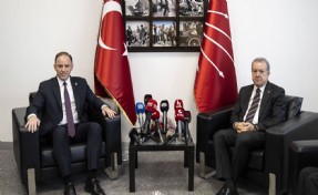 CHP ile MHP bayramlaşmasında dikkat çeken 'darbe' diyaloğu