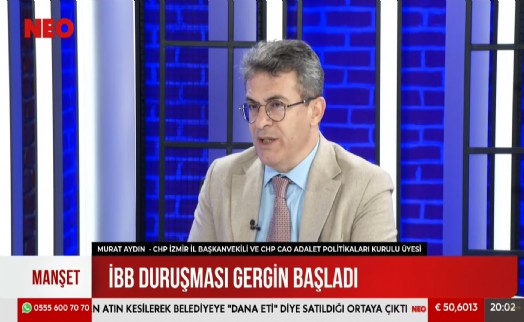 CHP'li Aydın'dan NEO TV'de taşınmaz devri açıklamaları! '35 yıllık diplomayı iptal eden anlayışın İzmir'deki yansıması' dedi, AK Parti'ye yüklendi: 'Bu hukuksuzluğu savundular!'