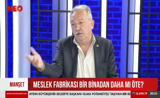 CHP'li Bayır'dan NEO TV'de gündem yaratacak açıklamalar! 'AK Parti’li İnan’a ‘Destursuzca konuşuyor’ dedi, o iddiaları yanıtladı: Tugay'ın kendisi yalnız kalmak istedi!