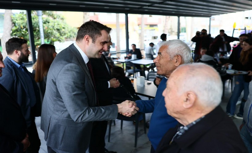 CHP'li Güç'ten Balçova'da iktidar mesajı; İktidara hazırız. Sistemimiz hazır, kadrolarımız hazır