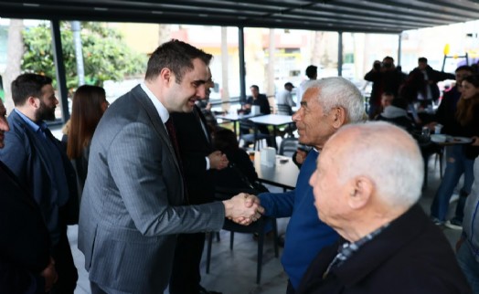 CHP'li Güç'ten Balçova'da iktidar mesajı; İktidara hazırız. Sistemimiz hazır, kadrolarımız hazır
