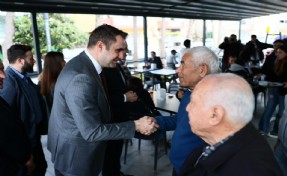 CHP'li Güç'ten Balçova'da iktidar mesajı; İktidara hazırız. Sistemimiz hazır, kadrolarımız hazır