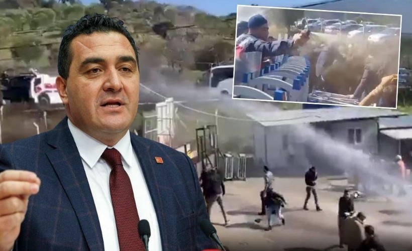 CHP'li Karasu'dan İzmir'deki madencilere müdahaleye tepki: 'AK Parti politikalarıyla emek krizi büyüdü'