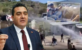 CHP'li Karasu'dan İzmir'deki madencilere müdahaleye tepki: 'AK Parti politikalarıyla emek krizi büyüdü'