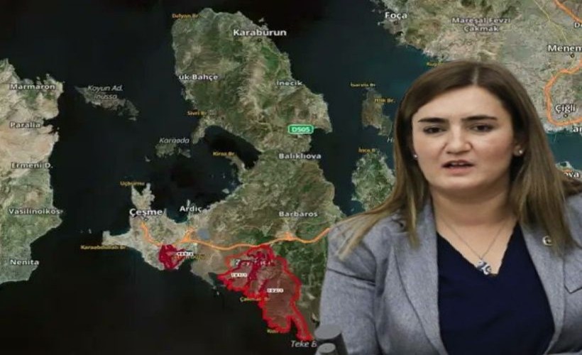 CHP'li Kılıç 'turizm alanı' kararına sert çıktı: İzmir'in doğası rant rezervi değildir!
