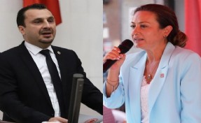 CHP'li Özalper ve Başevirgen'den AK Parti'li İnan'a sert sözler!