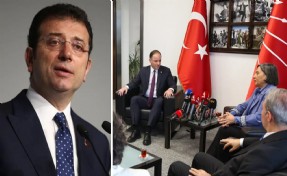 CHP ve DEM Parti bayramlaşmasında 'İmamoğlu' gündemi