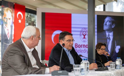 CHP’li Bağcıoğlu Bornova’da konuştu: Milli savunma siyaset üstü bir konudur