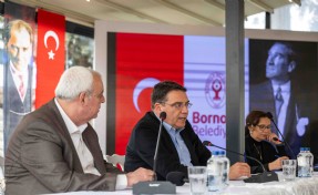 CHP’li Bağcıoğlu Bornova’da konuştu: Milli savunma siyaset üstü bir konudur
