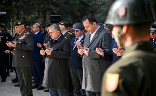 Çanakkale Zaferi’nin 111. Yılı Bornova’da anıldı