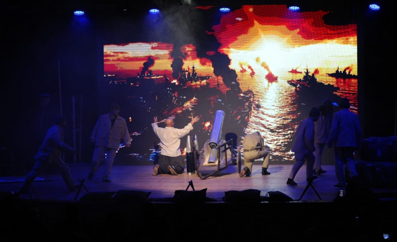 Çanakkale ruhu Karşıyaka’da sahneye taşındı; 110 dansçıdan eşsiz performans