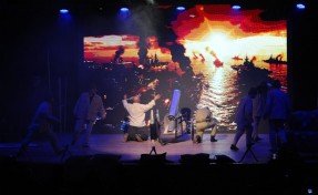 Çanakkale ruhu Karşıyaka’da sahneye taşındı; 110 dansçıdan eşsiz performans
