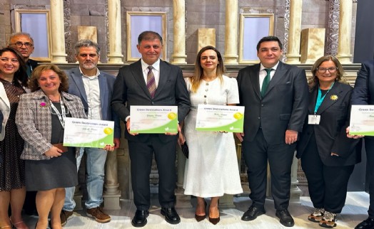 Çeşme’ye sürdürülebilir turizm alanında uluslararası altın ödül