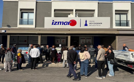 Çiğli İZMAR’ına kavuştu: Mağaza sayısı 21'e yükseldi