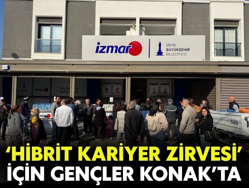 Çiğli İZMAR’ına kavuştu: Mağaza sayısı 21'e yükseldi