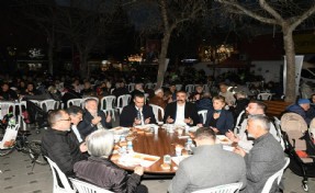 Çiğli'de Kadir Gecesi buluşması: Bu sofralar daim olsun
