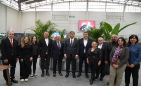 Cittaslow Ulusal Ağ Toplantısı öncesi Başkan Tugay’a ziyaret