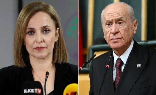 DEM Parti'den Devlet Bahçeli'nin 'süreç' sözlerine yanıt
