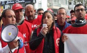 DİSK Ege Temsilcisi Gümüştekin: 'Belediyelerde kriz sürüyor, eylemler devam edecek'