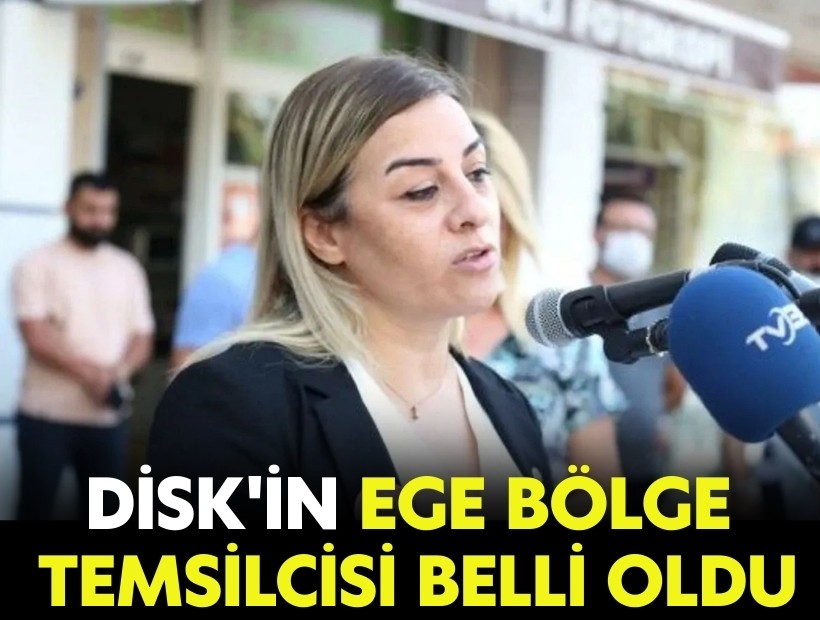 DİSK'in Ege Bölge Temsilcisi belli oldu