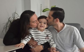 DMD'li Deniz Eymen'in babası: Tek dileğimiz koştuğunu görmek