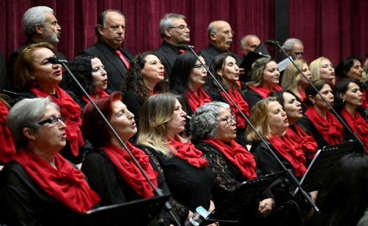 Dayanışmanın türküsü Bornova’da yükseldi
