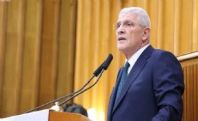 Dervişoğlu: 'Bahçeli göz göre göre Öcalan'ın postacılığını yapıyor'
