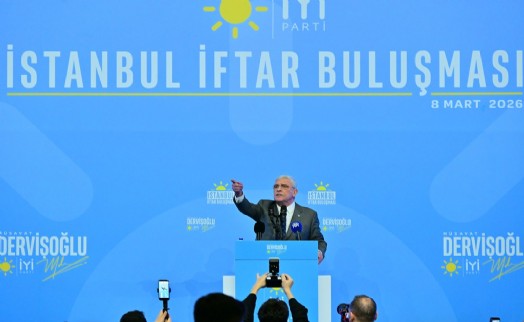 Dervişoğlu: Bayrağı İstanbul’dan kaldırıyorum!