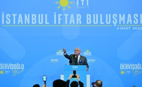 Dervişoğlu: Bayrağı İstanbul’dan kaldırıyorum!