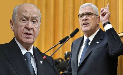Dervişoğlu ile Bahçeli arasında 'kırmızı hat' polemiği
