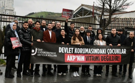 Devlet koruması altındaki çocuklar AK Parti İlçe Başkanlığı'na mı götürüldü?