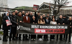 Devlet koruması altındaki çocuklar AK Parti İlçe Başkanlığı'na mı götürüldü?