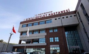 Dikili'nin 75 yataklı yeni devlet hastanesi hizmete girdi