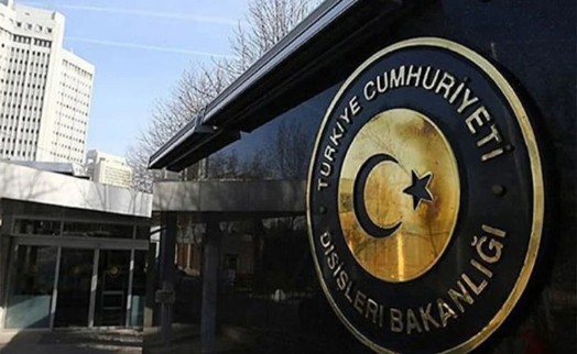 Dışişleri Bakanlığı'ndan İsrail'e Suriye tepkisi
