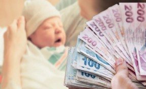 Doğum ödeneği 123 bin lira olacak: Meclis'in kararına kaldı