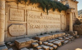 Dünyanın tek felsefi yazıtı ‘Oinoanda’ UNESCO Dünya Mirası yolunda