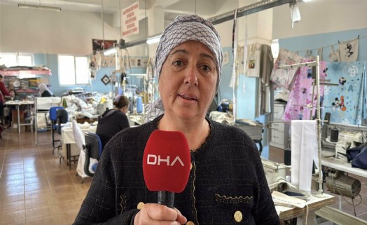 Emekli olunca köşesine çekilmedi, kadınlara umut oldu