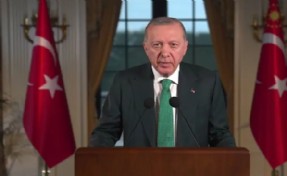 Erdoğan: 'Uluslararası sistem büyük bir meşruiyet krizi yaşıyor'