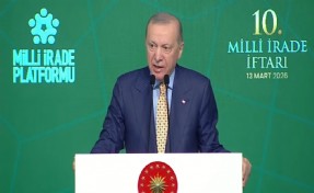 Erdoğan'dan 3. füze açıklaması: Ülkemizi savaşın içine çekmeye çalışan tuzaklar