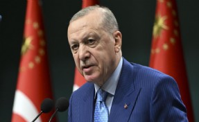Erdoğan'dan Hamaney için başsağlığı mesajı